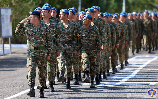 Ermənistanda ABŞ ilə birgə hərbi təlimlər başlayıb